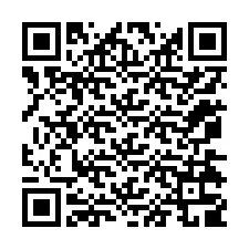 QR kód a telefonszámhoz +12074309851