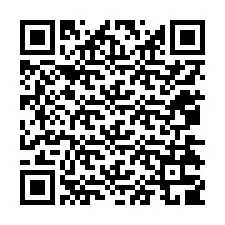 電話番号のQRコード +12074309852