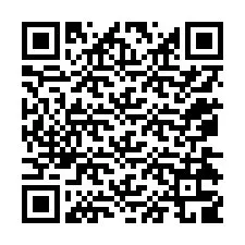 QR kód a telefonszámhoz +12074309858