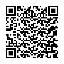 Kode QR untuk nomor Telepon +12074309861