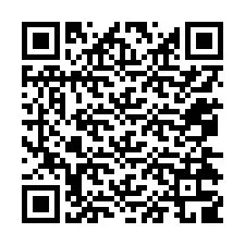 QR-Code für Telefonnummer +12074309863