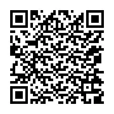 QR код за телефонен номер +12074309864