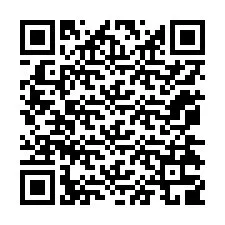 QR Code สำหรับหมายเลขโทรศัพท์ +12074309865