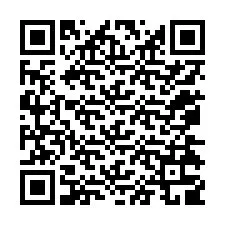 QR Code สำหรับหมายเลขโทรศัพท์ +12074309868