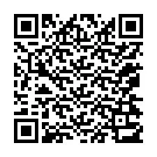 Kode QR untuk nomor Telepon +12074313078