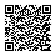 Codice QR per il numero di telefono +12074313079