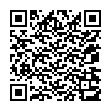 QR-код для номера телефона +12074313080