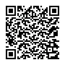 Código QR para número de teléfono +12074313081