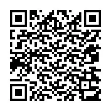 QR-koodi puhelinnumerolle +12074313082