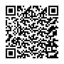 Código QR para número de telefone +12074313551