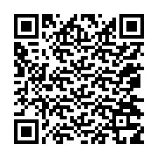 QR-koodi puhelinnumerolle +12074319368