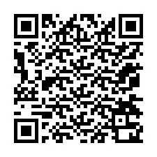 QR-code voor telefoonnummer +12074320715