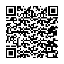 QR Code สำหรับหมายเลขโทรศัพท์ +12074320717