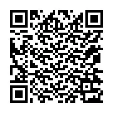 QR код за телефонен номер +12074323461