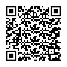 QR kód a telefonszámhoz +12074323462