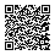 QR код за телефонен номер +12074325900