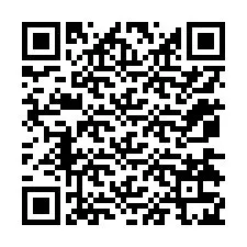 QR-Code für Telefonnummer +12074325901