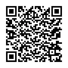 QR Code สำหรับหมายเลขโทรศัพท์ +12074325905