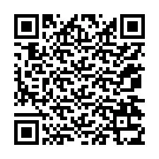 QR-code voor telefoonnummer +12074335580