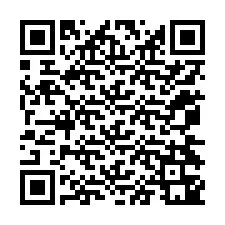 QR-koodi puhelinnumerolle +12074341220