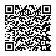 QR код за телефонен номер +12074341221