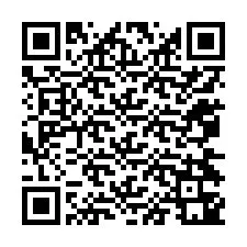 QR Code สำหรับหมายเลขโทรศัพท์ +12074341222