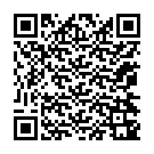 QR Code pour le numéro de téléphone +12074341225