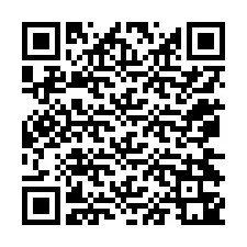 QR kód a telefonszámhoz +12074341228