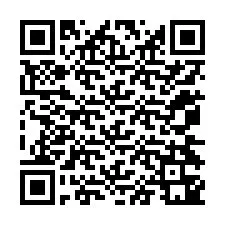 Código QR para número de teléfono +12074341230