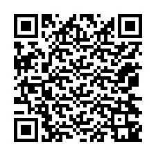 QR код за телефонен номер +12074341235