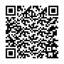 Kode QR untuk nomor Telepon +12074341964