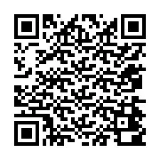 QR Code สำหรับหมายเลขโทรศัพท์ +12074400046