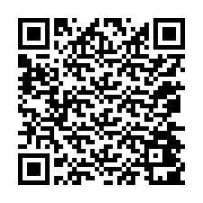 QR kód a telefonszámhoz +12074401368