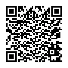 QR Code สำหรับหมายเลขโทรศัพท์ +12074401509