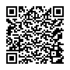 QR код за телефонен номер +12074402071