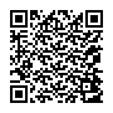 QR Code for Phone number +12074403470