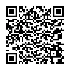 QR код за телефонен номер +12074404580