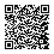 QR-code voor telefoonnummer +12074405774