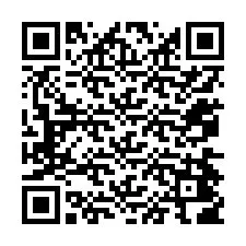 QR-Code für Telefonnummer +12074406213