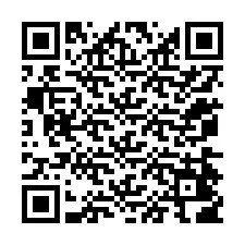 QR-код для номера телефона +12074406414