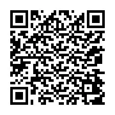 QR Code for Phone number +12074407484