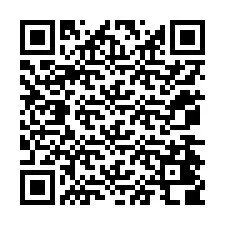 QR код за телефонен номер +12074408180