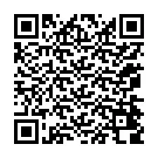 QR-Code für Telefonnummer +12074408454