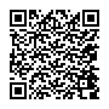 QR код за телефонен номер +12074408966