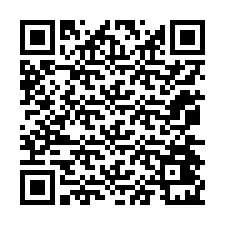QR Code for Phone number +12074421365
