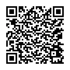 QR Code for Phone number +12074421368