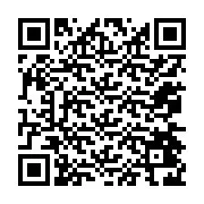 Kod QR dla numeru telefonu +12074426727