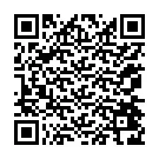 Codice QR per il numero di telefono +12074426730