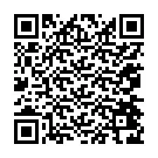 QR-Code für Telefonnummer +12074426732