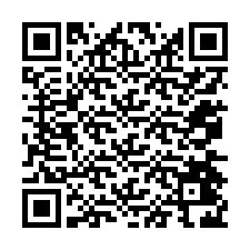 QR Code for Phone number +12074426733